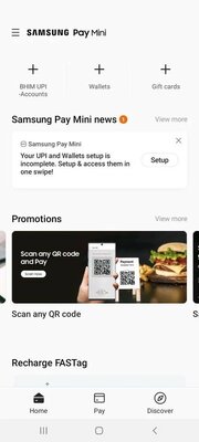 Samsung Pay Mini появится на большем количестве смартфонов Galaxy A и Galaxy M