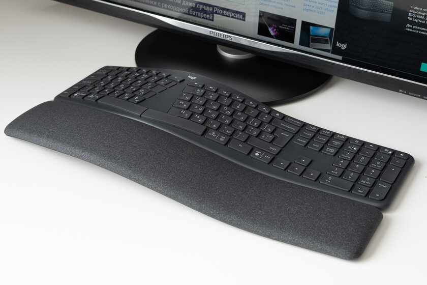 Если болят запястья от офисной работы: обзор клавиатуры Logitech K860