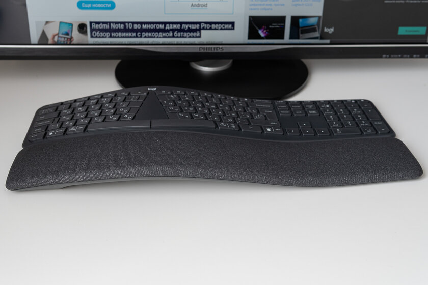 Если болят запястья от офисной работы: обзор клавиатуры Logitech K860