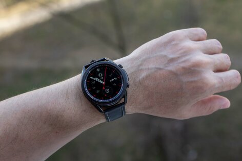 Обзор новых умных часов Samsung Galaxy Watch 3: горстка долгожданных функций