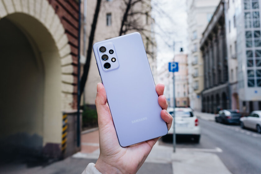 Обзор Samsung Galaxy A72: плата за память, камеру и батарею