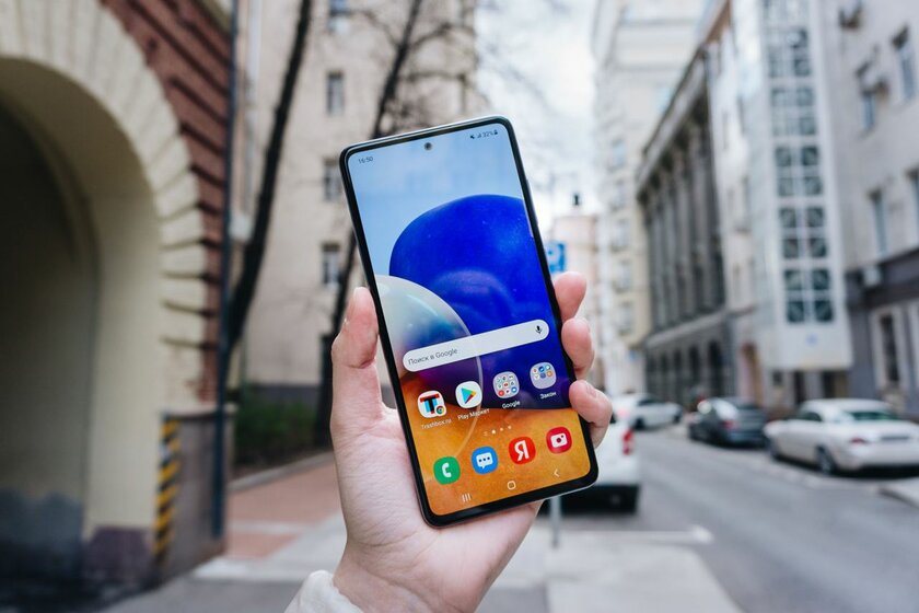Обзор Samsung Galaxy A72: плата за память, камеру и батарею