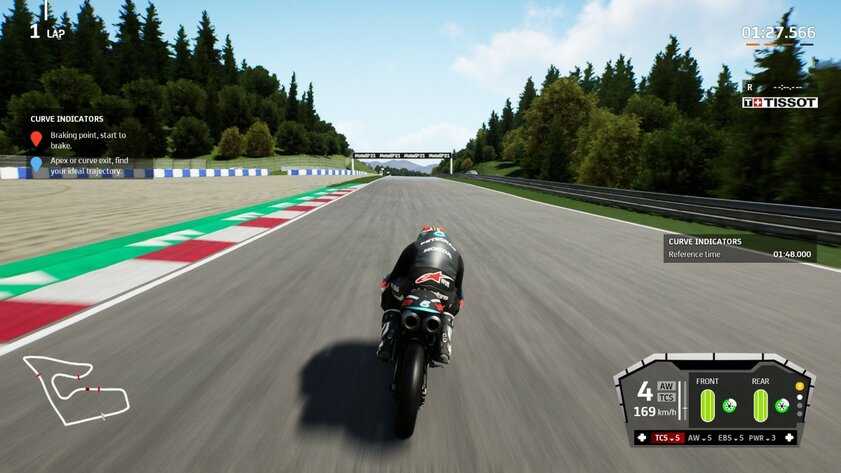 Обзор MotoGP 21: много интересного и столько же недостатков