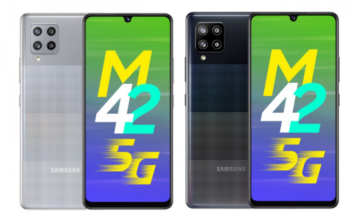 Анонс Samsung Galaxy M42 5G: первый смартфон в серии с поддержкой сетей пятого поколения