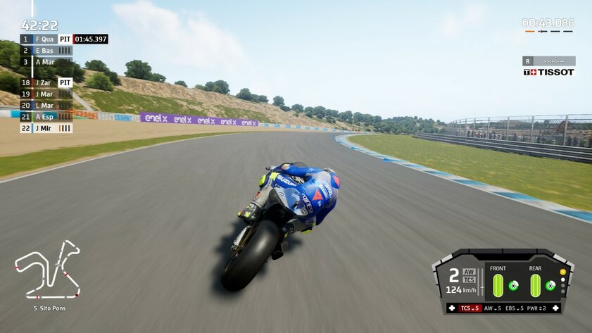 Обзор MotoGP 21: много интересного и столько же недостатков