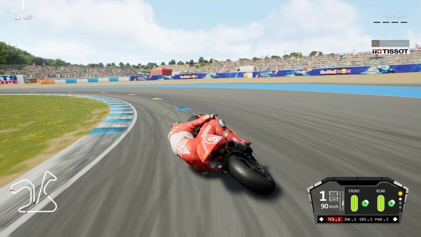 Обзор MotoGP 21: много интересного и столько же недостатков