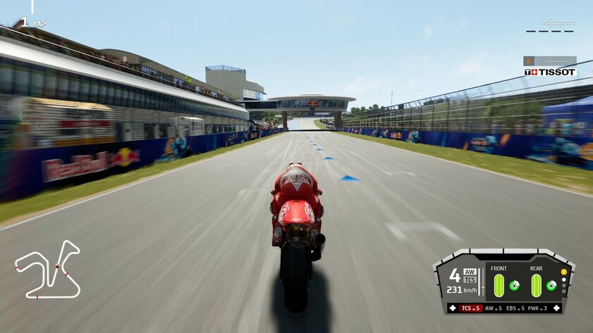 Обзор MotoGP 21: много интересного и столько же недостатков