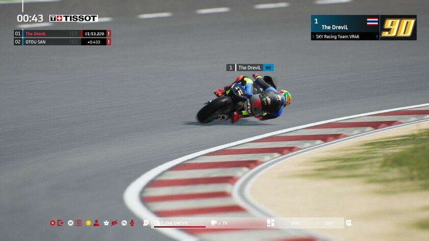 Обзор MotoGP 21: много интересного и столько же недостатков