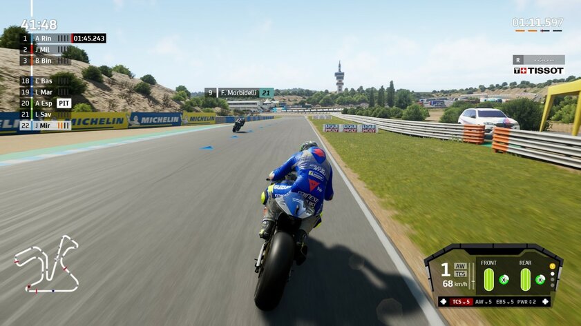 Обзор MotoGP 21: много интересного и столько же недостатков