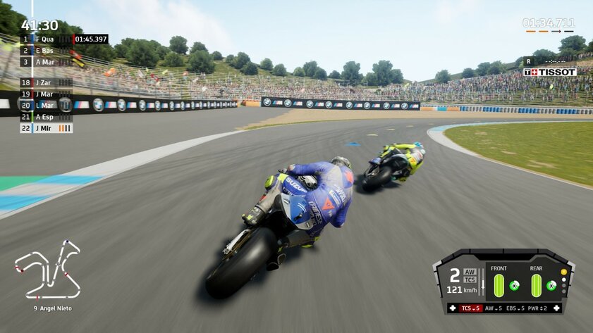 Обзор MotoGP 21: много интересного и столько же недостатков