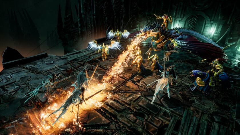Настало время пошаговых стратегий — Warhammer Age of Sigmar: Storm Ground отправилась в релиз