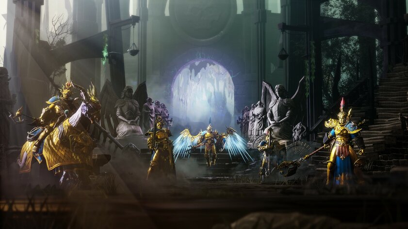 Настало время пошаговых стратегий — Warhammer Age of Sigmar: Storm Ground отправилась в релиз