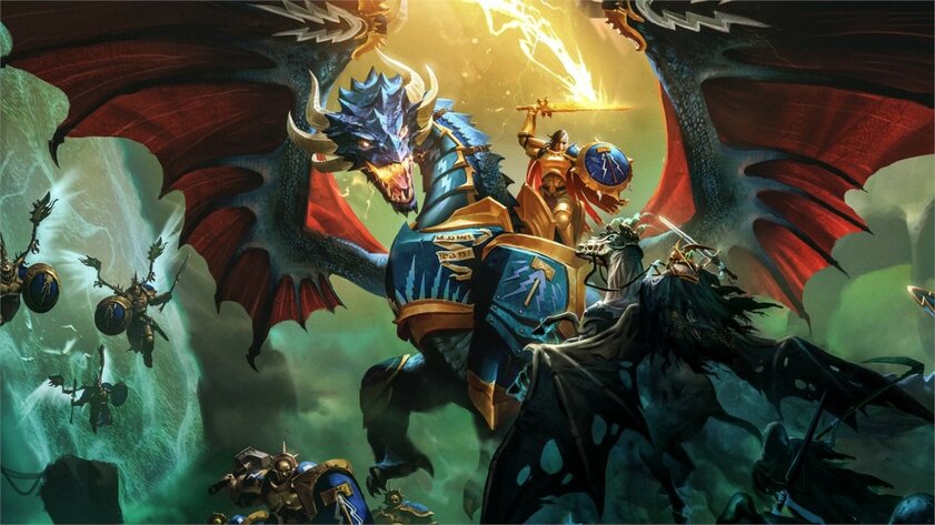 Настало время пошаговых стратегий — Warhammer Age of Sigmar: Storm Ground отправилась в релиз
