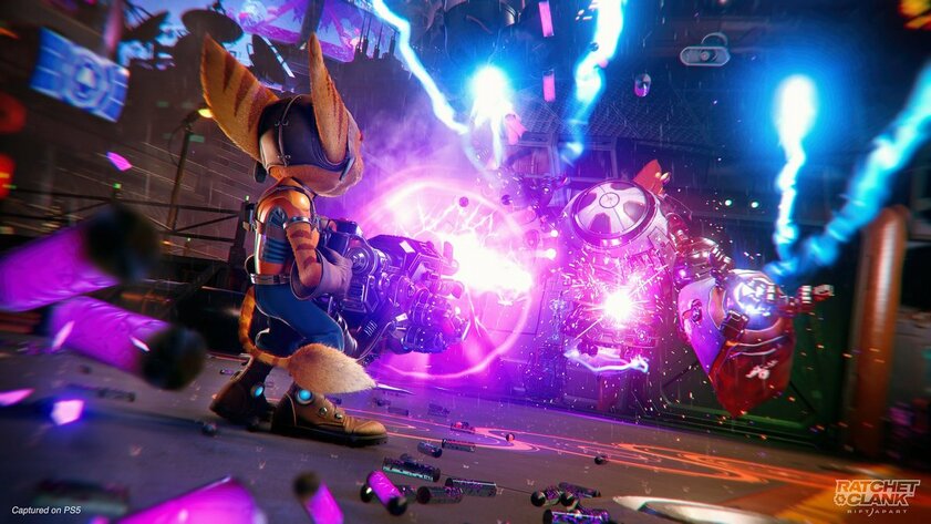 Для фанатов графики, скорости и проработки: Ratchet & Clank Rift Apart отправилась в релиз