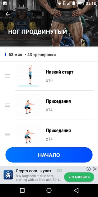 Лучшие приложения для тренировок дома: бесплатные и профессиональные