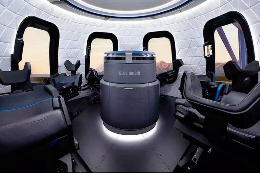 Blue Origin назвала дату первого полёта New Shepard с экипажем: есть свободное место