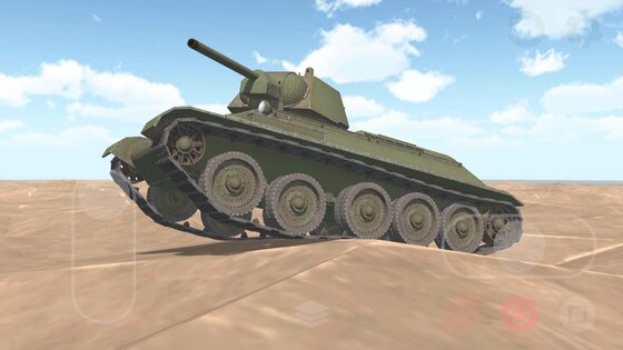Tank Physics Mobile 9.1. Скриншот 2