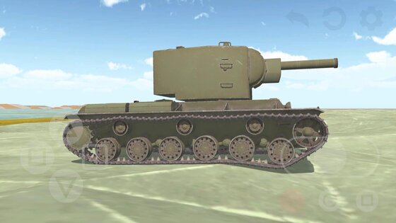 Tank Physics Mobile 9.1. Скриншот 3
