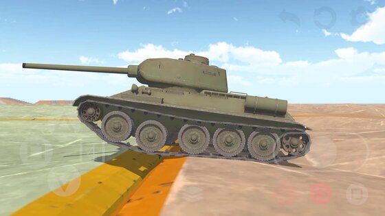 Tank Physics Mobile 9.1. Скриншот 4