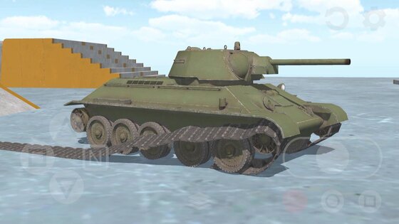 Tank Physics Mobile 9.1. Скриншот 5