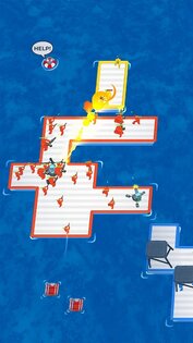 War of Rafts 0.53.11. Скриншот 1