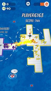 War of Rafts 0.53.11. Скриншот 6