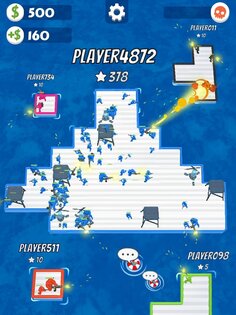 War of Rafts 0.53.11. Скриншот 12