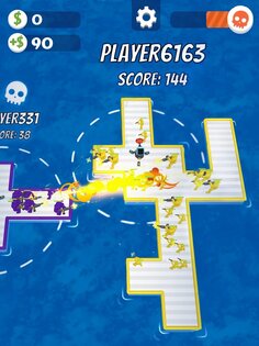 War of Rafts 0.53.11. Скриншот 14