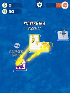 War of Rafts 0.53.11. Скриншот 16