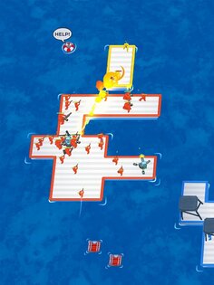 War of Rafts 0.53.11. Скриншот 17