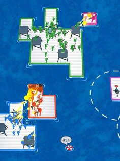 War of Rafts 0.53.11. Скриншот 18