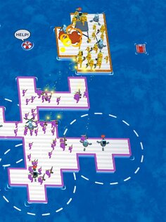 War of Rafts 0.53.11. Скриншот 19