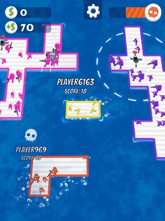 War of Rafts 0.53.11. Скриншот 23