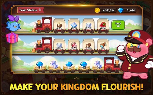 Cookie Run: Kingdom 7.7.502. Скриншот 20