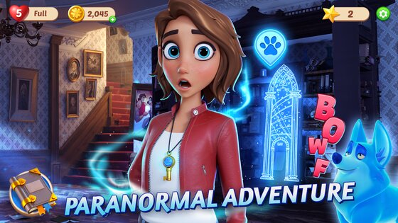 Supernatural City 0.9.0. Скриншот 3