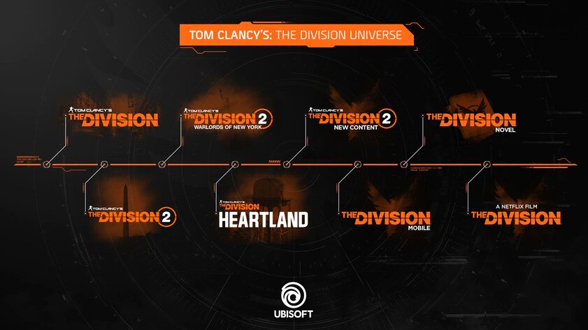Ubisoft анонсировала две игры из серии The Division: мобильную и совершенно новую