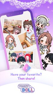 Toonydoll 1.12.0. Скриншот 10