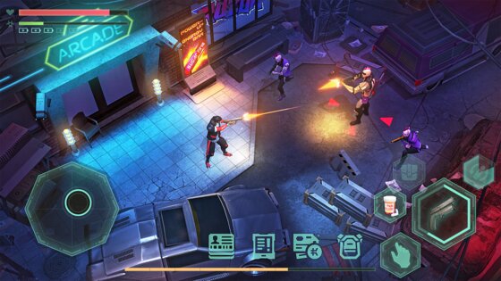 Cyberika – киберпанк экшен RPG 2.5.2. Скриншот 3