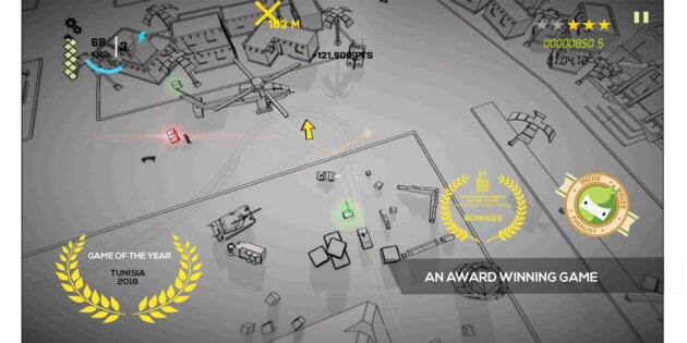 Car on the Run: Epic Chase 1.58. Скриншот 7