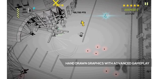 Car on the Run: Epic Chase 1.58. Скриншот 8