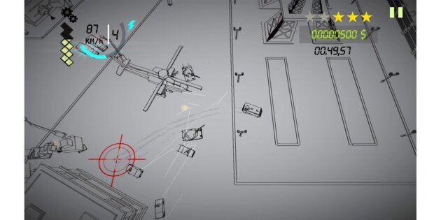 Car on the Run: Epic Chase 1.58. Скриншот 11