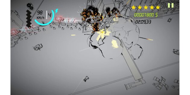 Car on the Run: Epic Chase 1.58. Скриншот 12