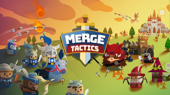 Merge Tactics 1.8.2. Скриншот 23