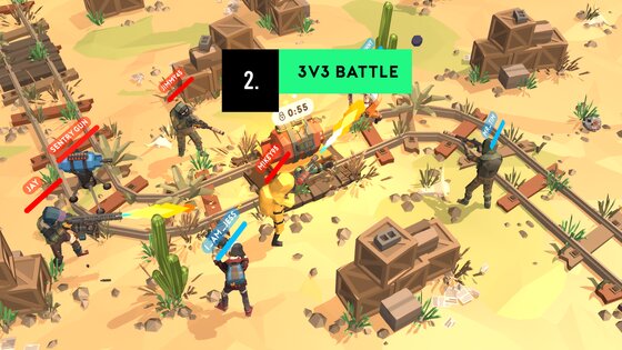 Underdogs 1.31. Скриншот 8