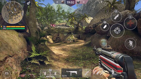 World War 2 – Battle Combat 5.03. Скриншот 1