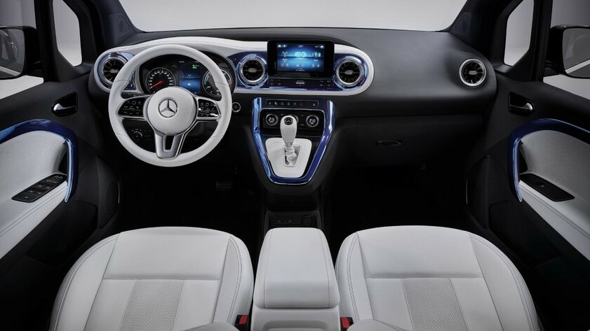 Mercedes показал странный электрический компактвэн: выглядит необычно, но красиво