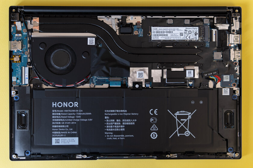 Обзор HONOR MagicBook 14 (2021): новое железо для проверенного корпуса