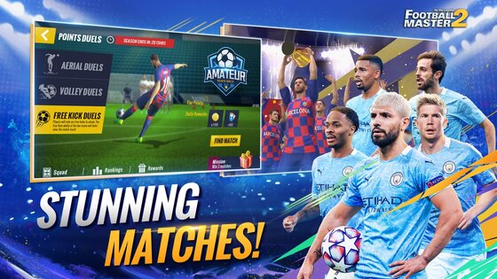 Football Master 2 6.4.150. Скриншот 2