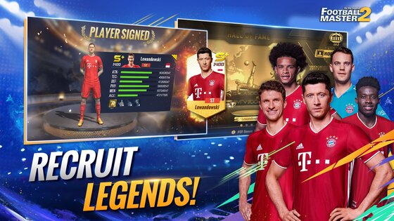 Football Master 2 6.4.150. Скриншот 4