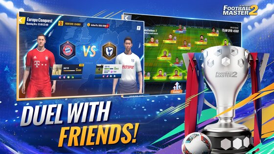 Football Master 2 6.4.150. Скриншот 5